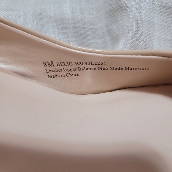 Nude wedges size 8 - Picture 2 of 5